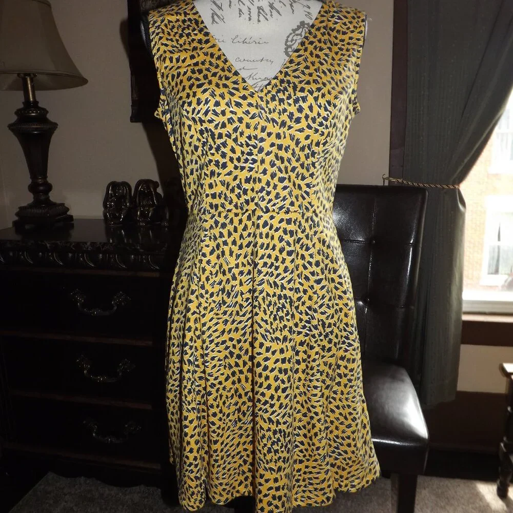 women's H&M leopard print dress - Picture 1 of 2
